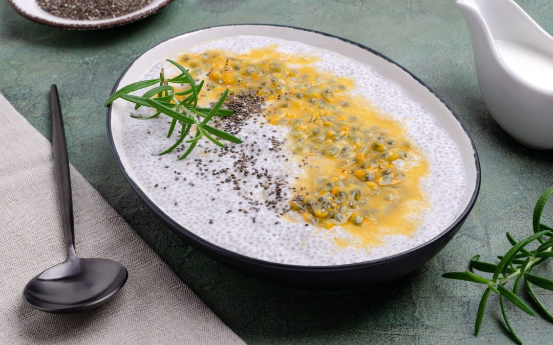 Recette du Chia pudding